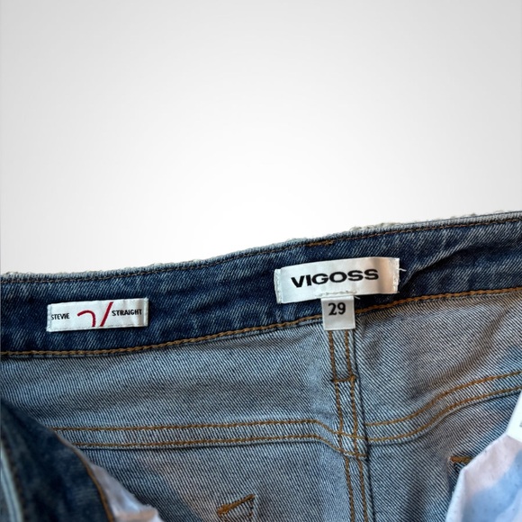 Vigoss Stevie Straight Leg Jeans - Picture 3 of 8
